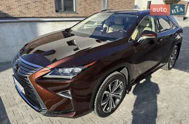 Внедорожник / Кроссовер Lexus RX 2016 в 