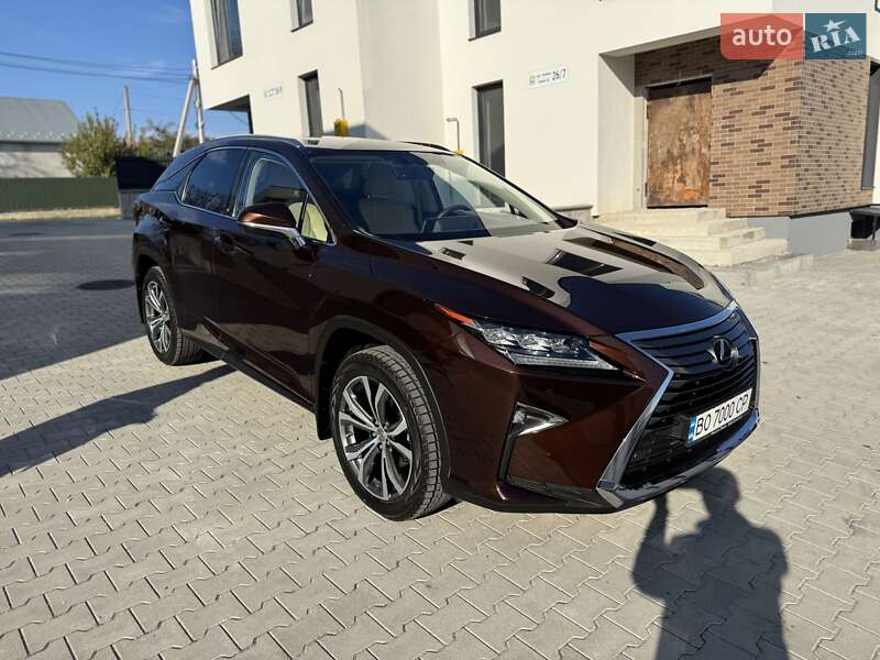 Внедорожник / Кроссовер Lexus RX 2016 в Тернополе фото 35 Внедорожник / Кроссовер Lexus RX 2016 в Тернополе