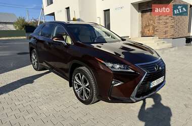 Внедорожник / Кроссовер Lexus RX 2016 в 