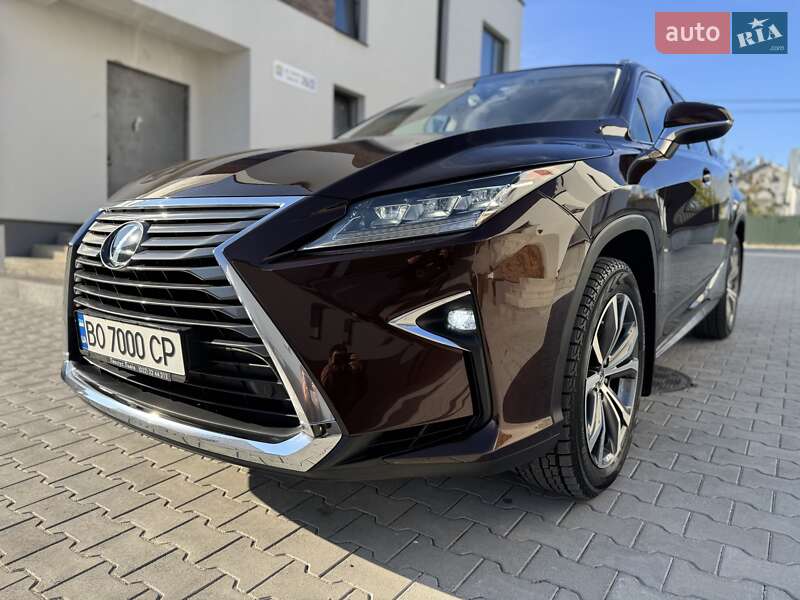 Внедорожник / Кроссовер Lexus RX 2016 в Тернополе фото 39 Внедорожник / Кроссовер Lexus RX 2016 в Тернополе