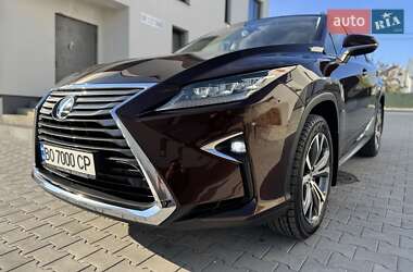 Внедорожник / Кроссовер Lexus RX 2016 в 