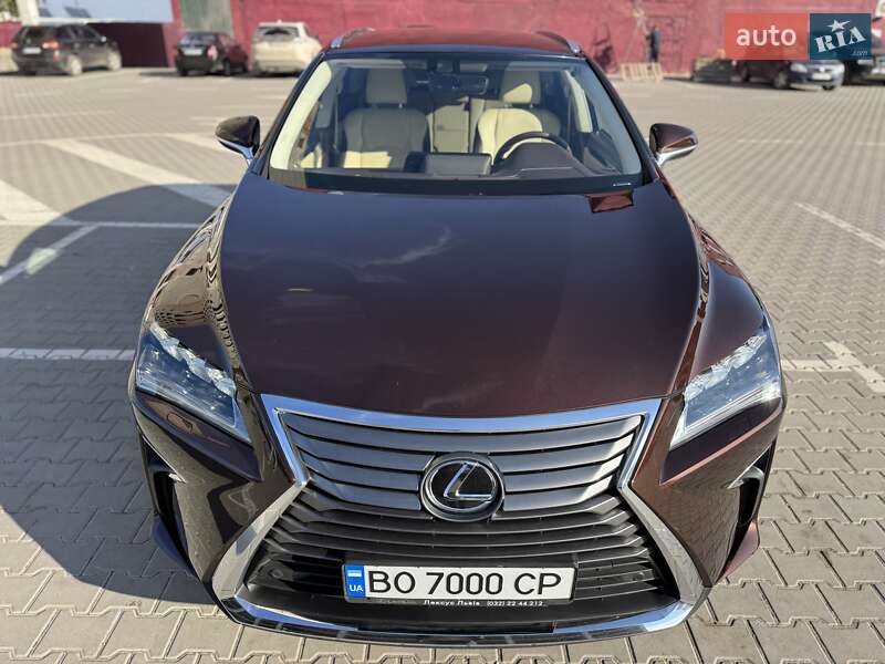 Внедорожник / Кроссовер Lexus RX 2016 в Тернополе фото 50 Внедорожник / Кроссовер Lexus RX 2016 в Тернополе