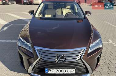Внедорожник / Кроссовер Lexus RX 2016 в 