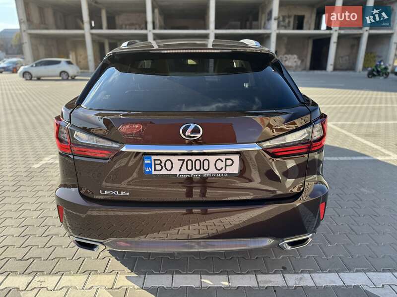Внедорожник / Кроссовер Lexus RX 2016 в Тернополе фото 54 Внедорожник / Кроссовер Lexus RX 2016 в Тернополе