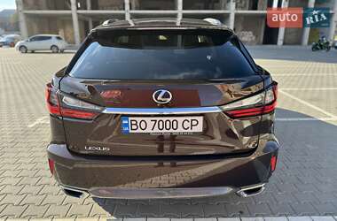 Внедорожник / Кроссовер Lexus RX 2016 в 