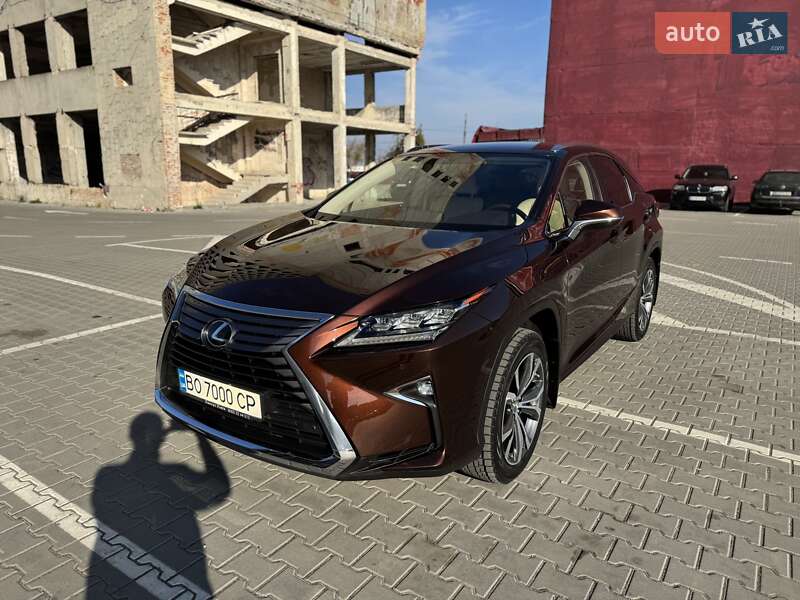Внедорожник / Кроссовер Lexus RX 2016 в Тернополе фото 58 Внедорожник / Кроссовер Lexus RX 2016 в Тернополе