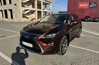 Внедорожник / Кроссовер Lexus RX 2016 в 