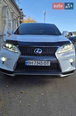 Позашляховик / Кросовер Lexus RX 2010 в Одесі