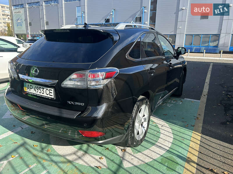 Позашляховик / Кросовер Lexus RX 2011 в Києві фото 3 Позашляховик / Кросовер Lexus RX 2011 в Києві