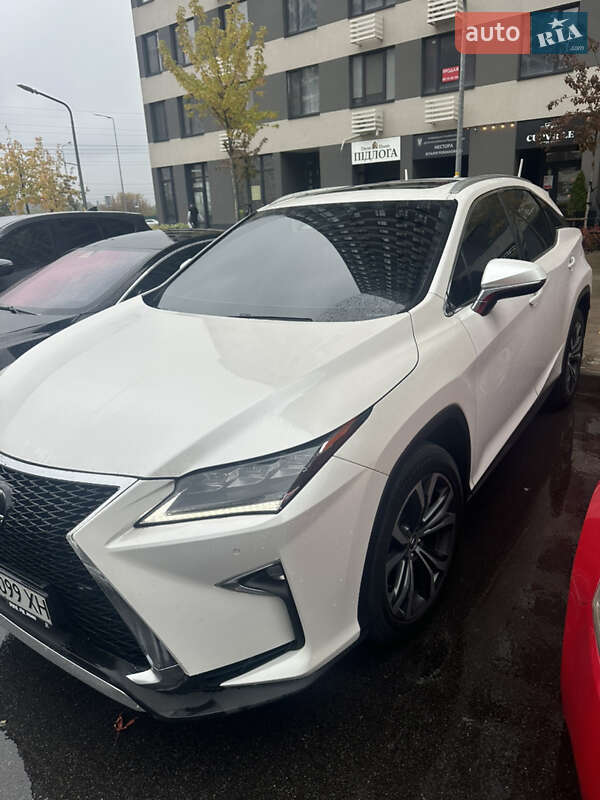 Внедорожник / Кроссовер Lexus RX 2016 в Тернополе фото 2 Внедорожник / Кроссовер Lexus RX 2016 в Тернополе