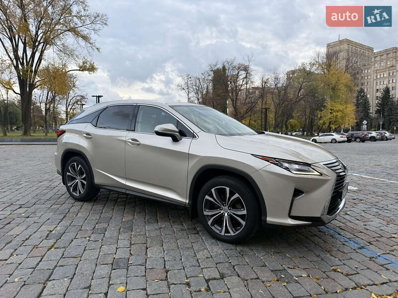 Внедорожник / Кроссовер Lexus RX 2016 в Харькове