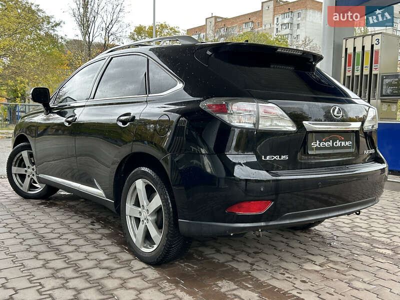 Внедорожник / Кроссовер Lexus RX 2010 в Николаеве
