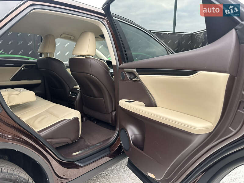 Внедорожник / Кроссовер Lexus RX 2016 в Киеве фото 12 Внедорожник / Кроссовер Lexus RX 2016 в Киеве