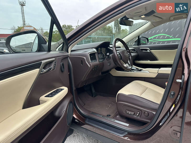 Внедорожник / Кроссовер Lexus RX 2016 в Киеве фото 16 Внедорожник / Кроссовер Lexus RX 2016 в Киеве