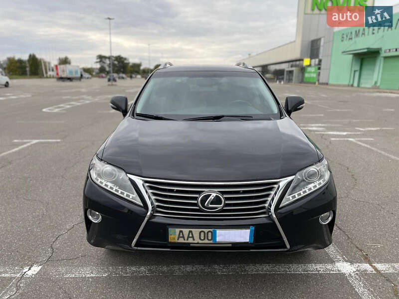 Позашляховик / Кросовер Lexus RX 2012 в Києві фото 2 Позашляховик / Кросовер Lexus RX 2012 в Києві