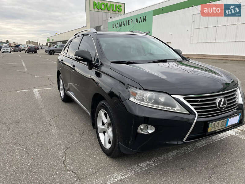 Позашляховик / Кросовер Lexus RX 2012 в Києві фото 4 Позашляховик / Кросовер Lexus RX 2012 в Києві