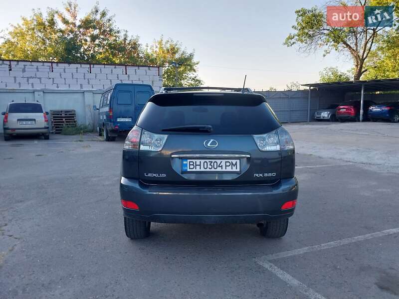 Внедорожник / Кроссовер Lexus RX 2007 в Николаеве фото 4 Внедорожник / Кроссовер Lexus RX 2007 в Николаеве