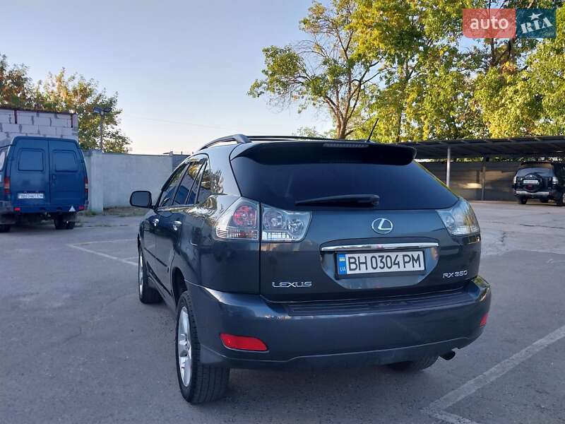 Внедорожник / Кроссовер Lexus RX 2007 в Николаеве фото 9 Внедорожник / Кроссовер Lexus RX 2007 в Николаеве