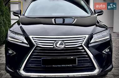 Внедорожник / Кроссовер Lexus RX 2017 в Львове