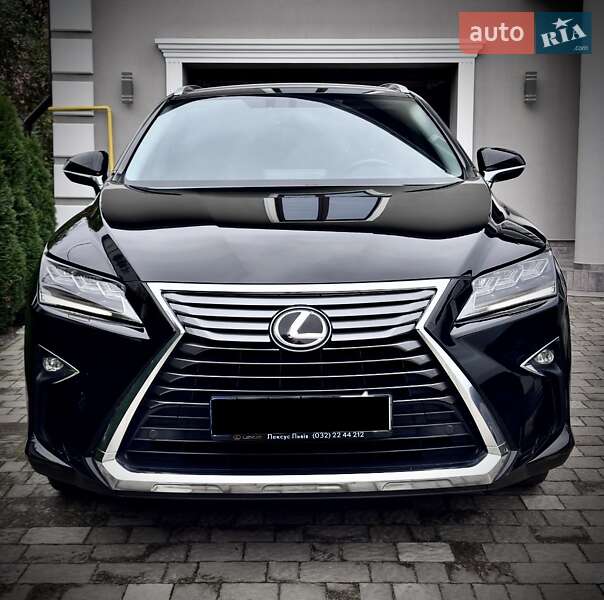 Lexus RX 2017