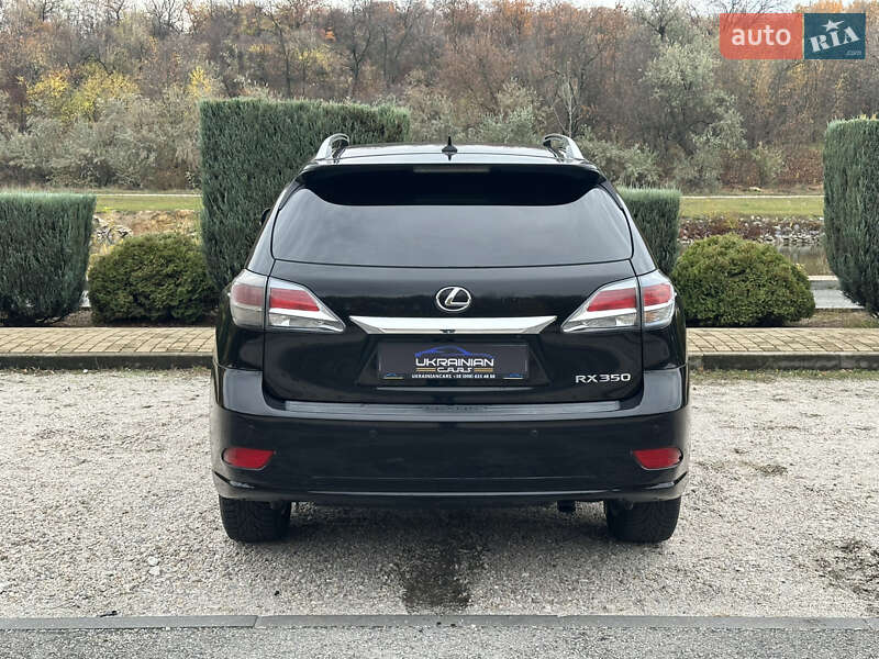 Внедорожник / Кроссовер Lexus RX 2012 в Днепре фото 7 Внедорожник / Кроссовер Lexus RX 2012 в Днепре