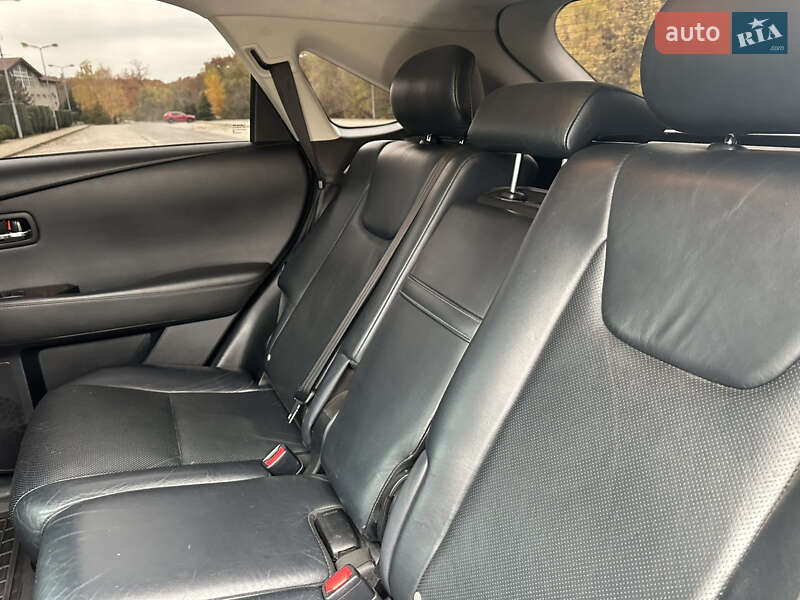 Внедорожник / Кроссовер Lexus RX 2012 в Днепре фото 26 Внедорожник / Кроссовер Lexus RX 2012 в Днепре