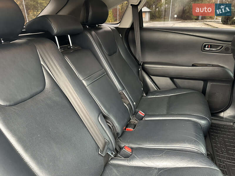 Внедорожник / Кроссовер Lexus RX 2012 в Днепре фото 29 Внедорожник / Кроссовер Lexus RX 2012 в Днепре