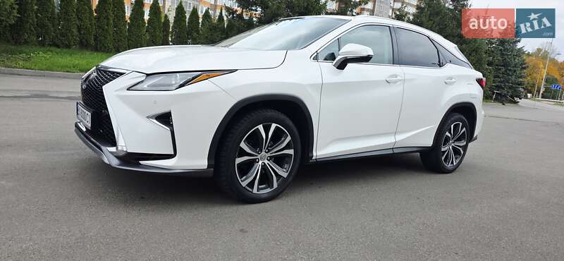 Внедорожник / Кроссовер Lexus RX 2016 в Тернополе фото 4 Внедорожник / Кроссовер Lexus RX 2016 в Тернополе