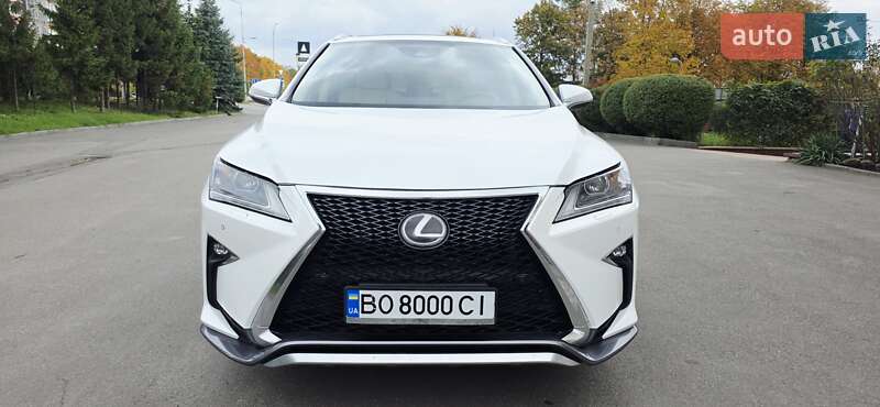 Внедорожник / Кроссовер Lexus RX 2016 в Тернополе фото 7 Внедорожник / Кроссовер Lexus RX 2016 в Тернополе