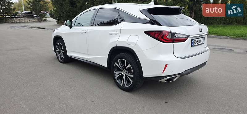 Внедорожник / Кроссовер Lexus RX 2016 в Тернополе фото 18 Внедорожник / Кроссовер Lexus RX 2016 в Тернополе
