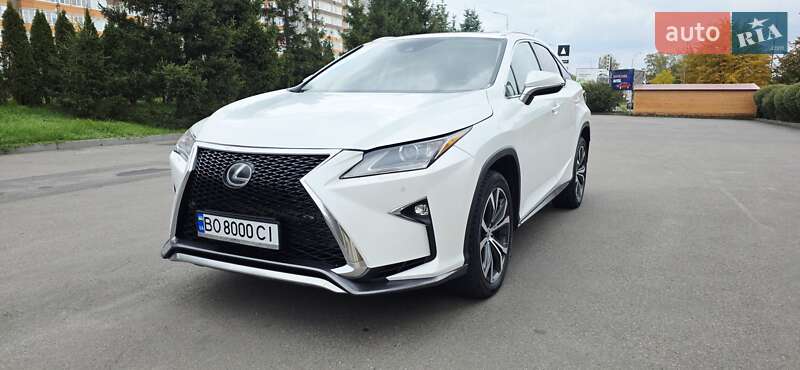 Внедорожник / Кроссовер Lexus RX 2016 в Тернополе фото 24 Внедорожник / Кроссовер Lexus RX 2016 в Тернополе