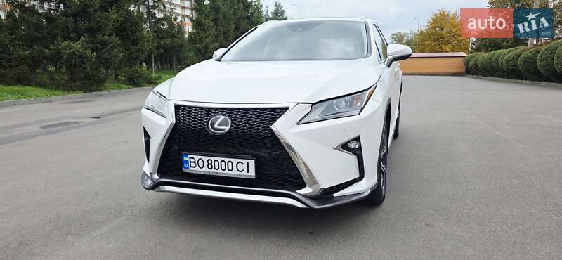 Внедорожник / Кроссовер Lexus RX 2016 в Тернополе фото 25 Внедорожник / Кроссовер Lexus RX 2016 в Тернополе