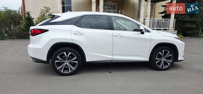 Внедорожник / Кроссовер Lexus RX 2016 в Тернополе фото 37 Внедорожник / Кроссовер Lexus RX 2016 в Тернополе