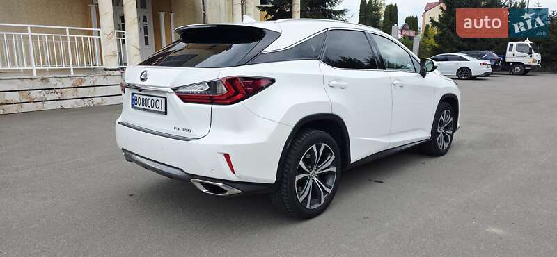 Внедорожник / Кроссовер Lexus RX 2016 в Тернополе фото 41 Внедорожник / Кроссовер Lexus RX 2016 в Тернополе