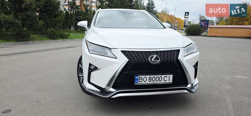 Внедорожник / Кроссовер Lexus RX 2016 в Тернополе фото 65 Внедорожник / Кроссовер Lexus RX 2016 в Тернополе