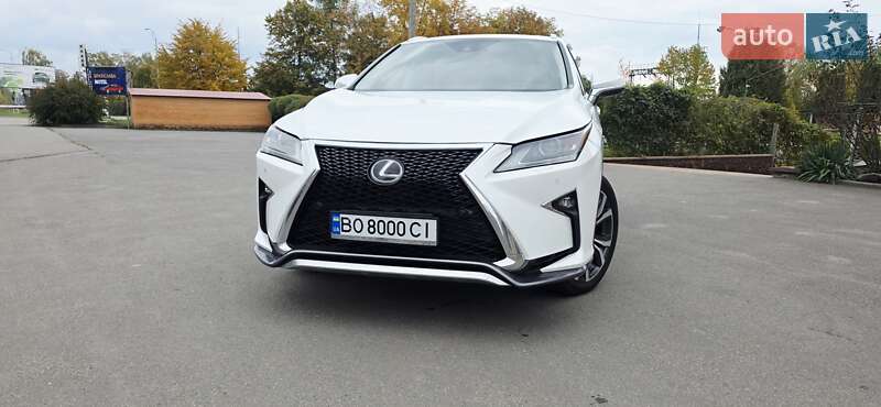 Внедорожник / Кроссовер Lexus RX 2016 в Тернополе фото 67 Внедорожник / Кроссовер Lexus RX 2016 в Тернополе