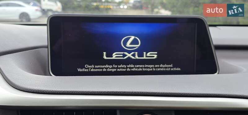 Внедорожник / Кроссовер Lexus RX 2016 в Тернополе фото 98 Внедорожник / Кроссовер Lexus RX 2016 в Тернополе
