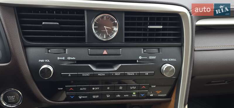 Внедорожник / Кроссовер Lexus RX 2016 в Тернополе фото 105 Внедорожник / Кроссовер Lexus RX 2016 в Тернополе