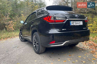 Позашляховик / Кросовер Lexus RX 2020 в Вінниці