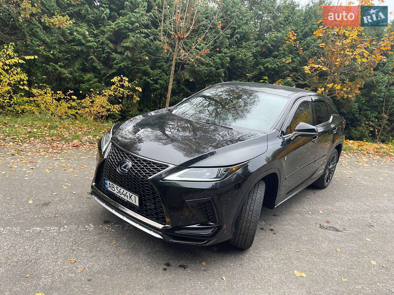 Внедорожник / Кроссовер Lexus RX 2020 в Виннице