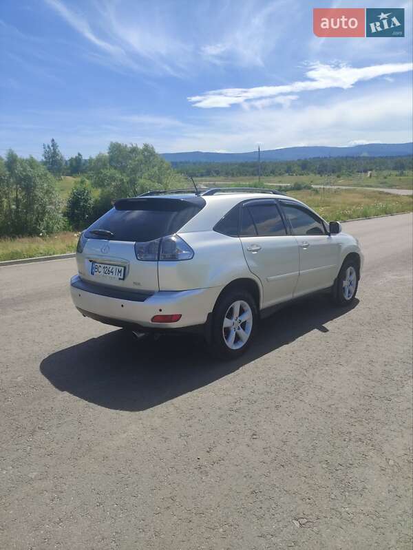 Внедорожник / Кроссовер Lexus RX 2004 в Дрогобыче