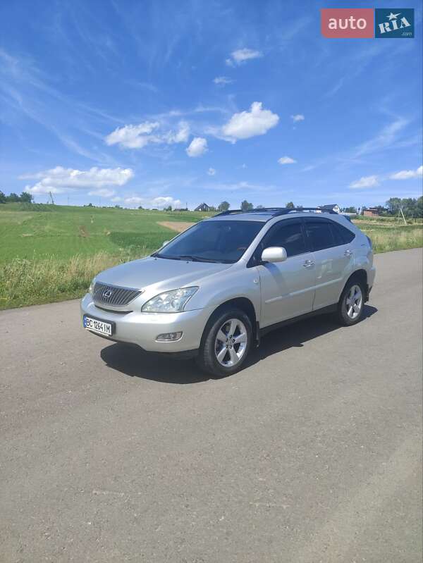 Внедорожник / Кроссовер Lexus RX 2004 в Дрогобыче
