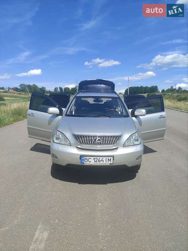 Внедорожник / Кроссовер Lexus RX 2004 в Дрогобыче