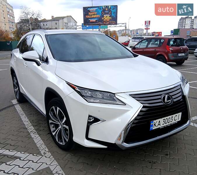 Внедорожник / Кроссовер Lexus RX 2015 в Киеве
