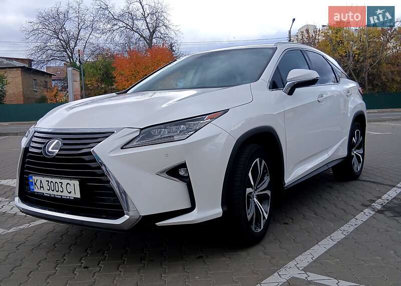 Внедорожник / Кроссовер Lexus RX 2015 в Киеве