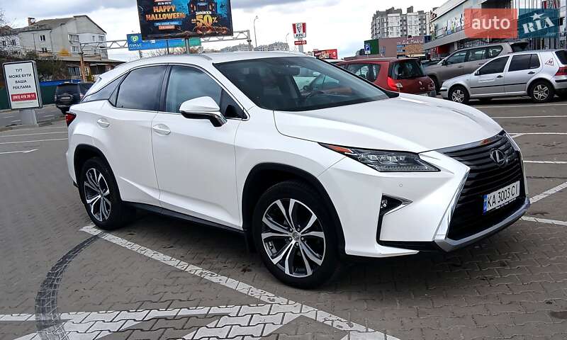 Внедорожник / Кроссовер Lexus RX 2015 в Киеве