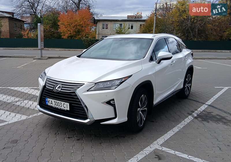 Внедорожник / Кроссовер Lexus RX 2015 в Киеве