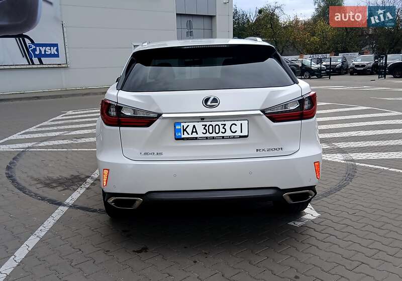 Внедорожник / Кроссовер Lexus RX 2015 в Киеве