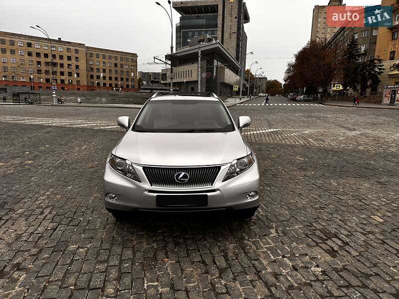 Lexus RX 2011 Lexus RX 2011