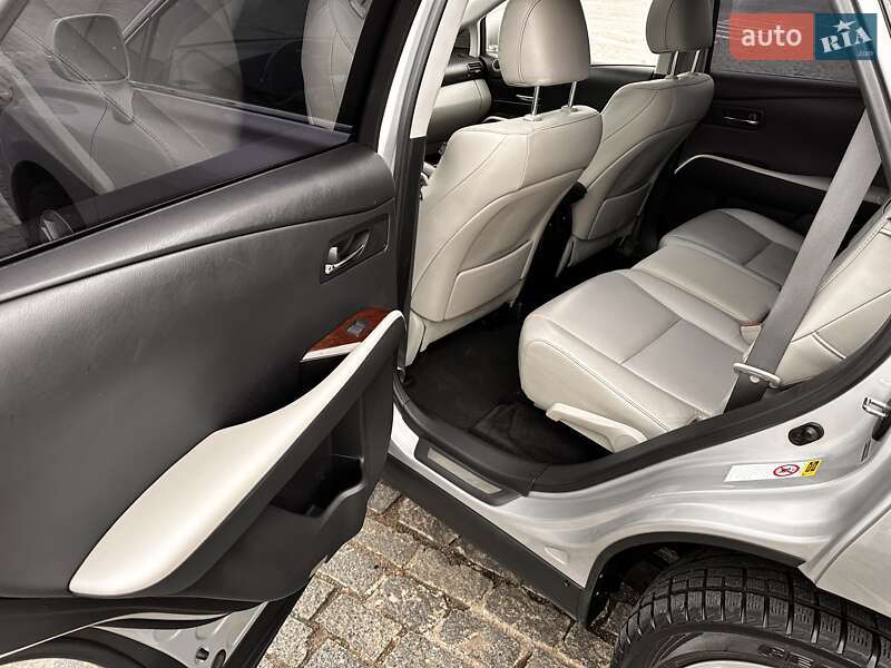 Внедорожник / Кроссовер Lexus RX 2011 в Харькове фото 25 Внедорожник / Кроссовер Lexus RX 2011 в Харькове